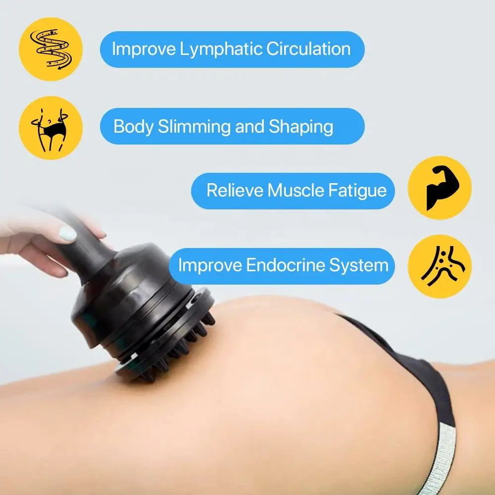 G5 High Frequency Vibrating Body Massager Slimming Machine Fat Reduction Vibration Massage Beauty Machine