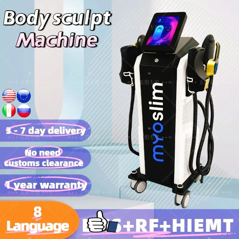 Emszero EMS Body Sculpting Machine Muscle Building and Fat Burning
