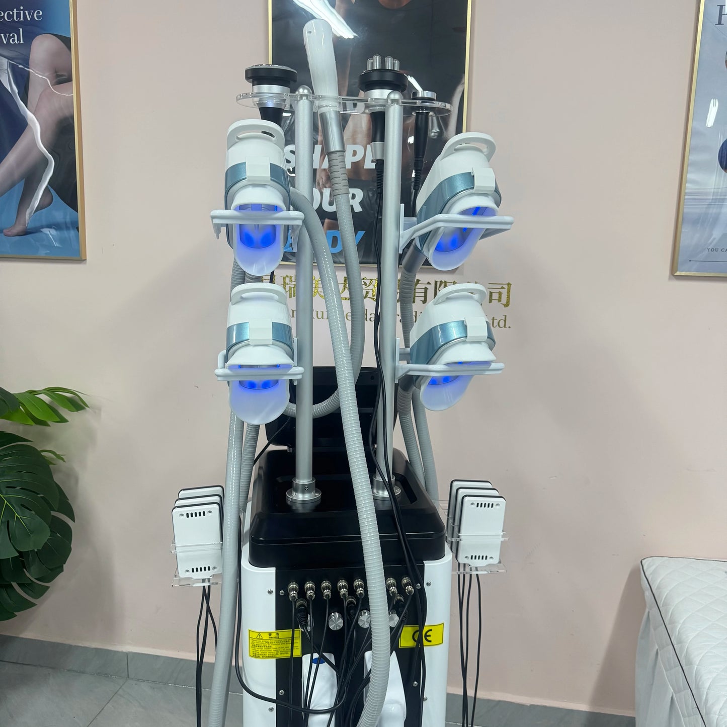 360 Cryo Fat Freezer Slimming Machine For Body Contouring