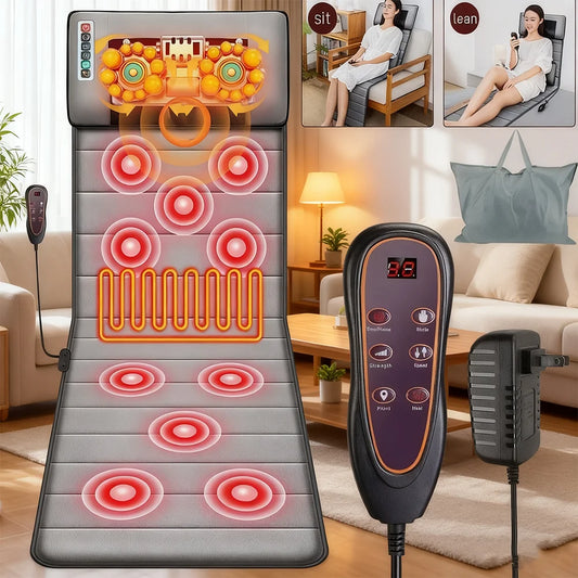 Electric Massage Mat Full Body Massager With Heating