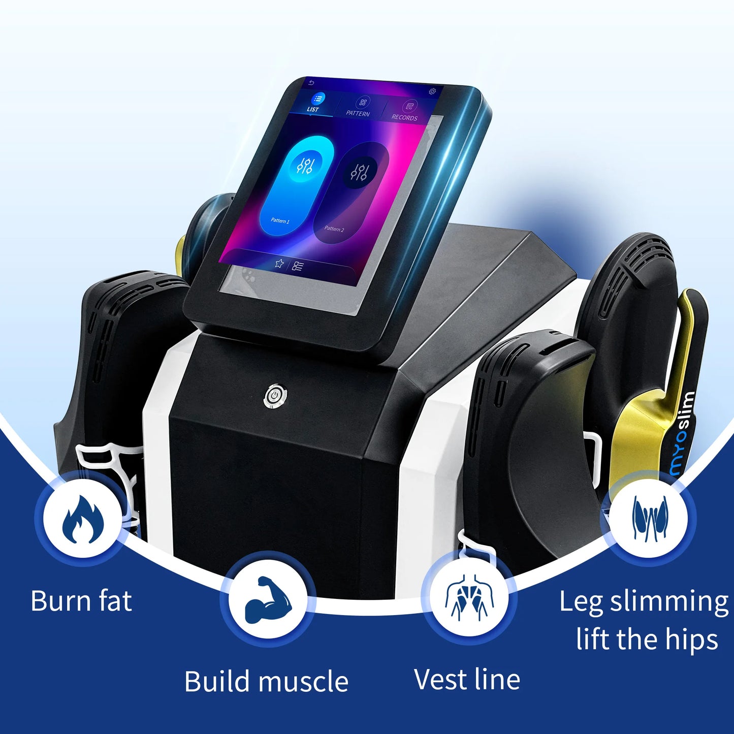 Emszero EMS Body Sculpting Machine Muscle Building and Fat Burning