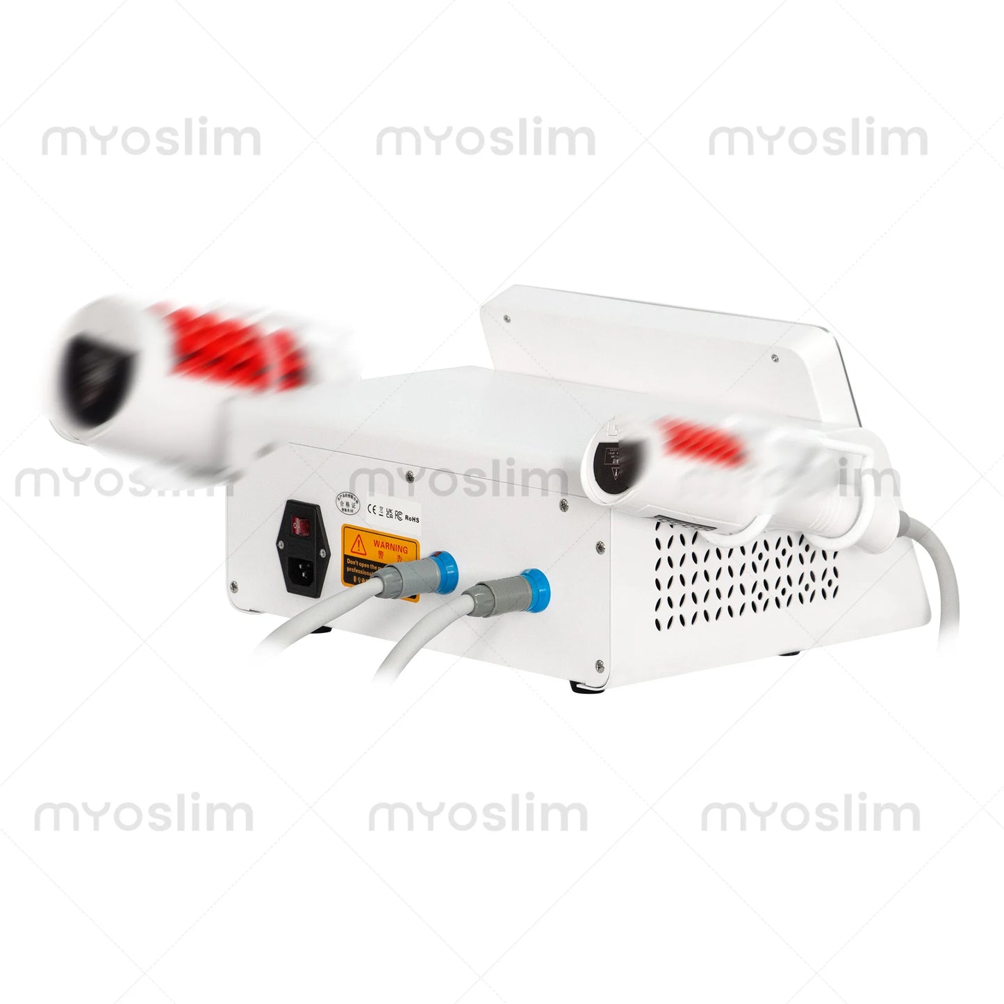 MYOslim Roler Machine Comprehensive Micro Vibration System Body Slimming Tightening Celluite Redution Relief Body Contouring
