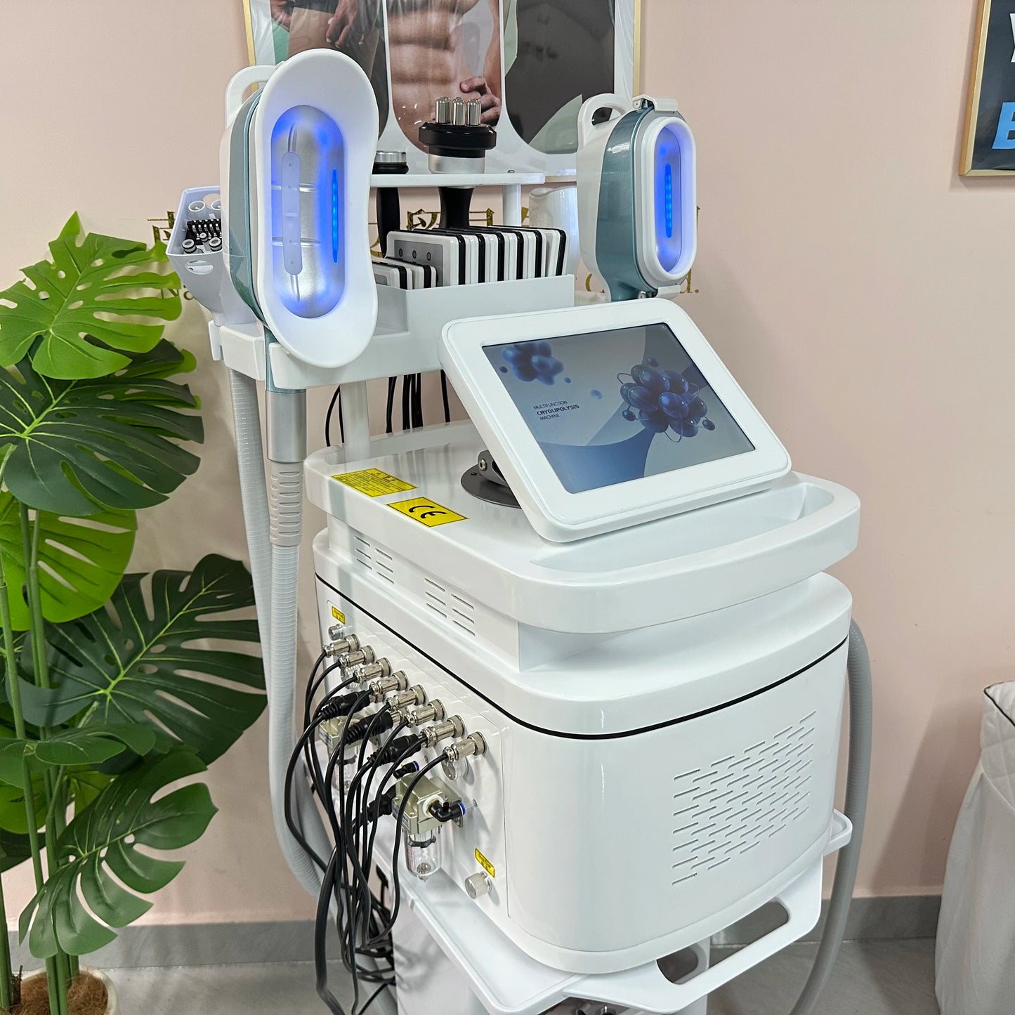 MYOSLIM 360 Cooling Body Sculpting Vacuum Cavitation System