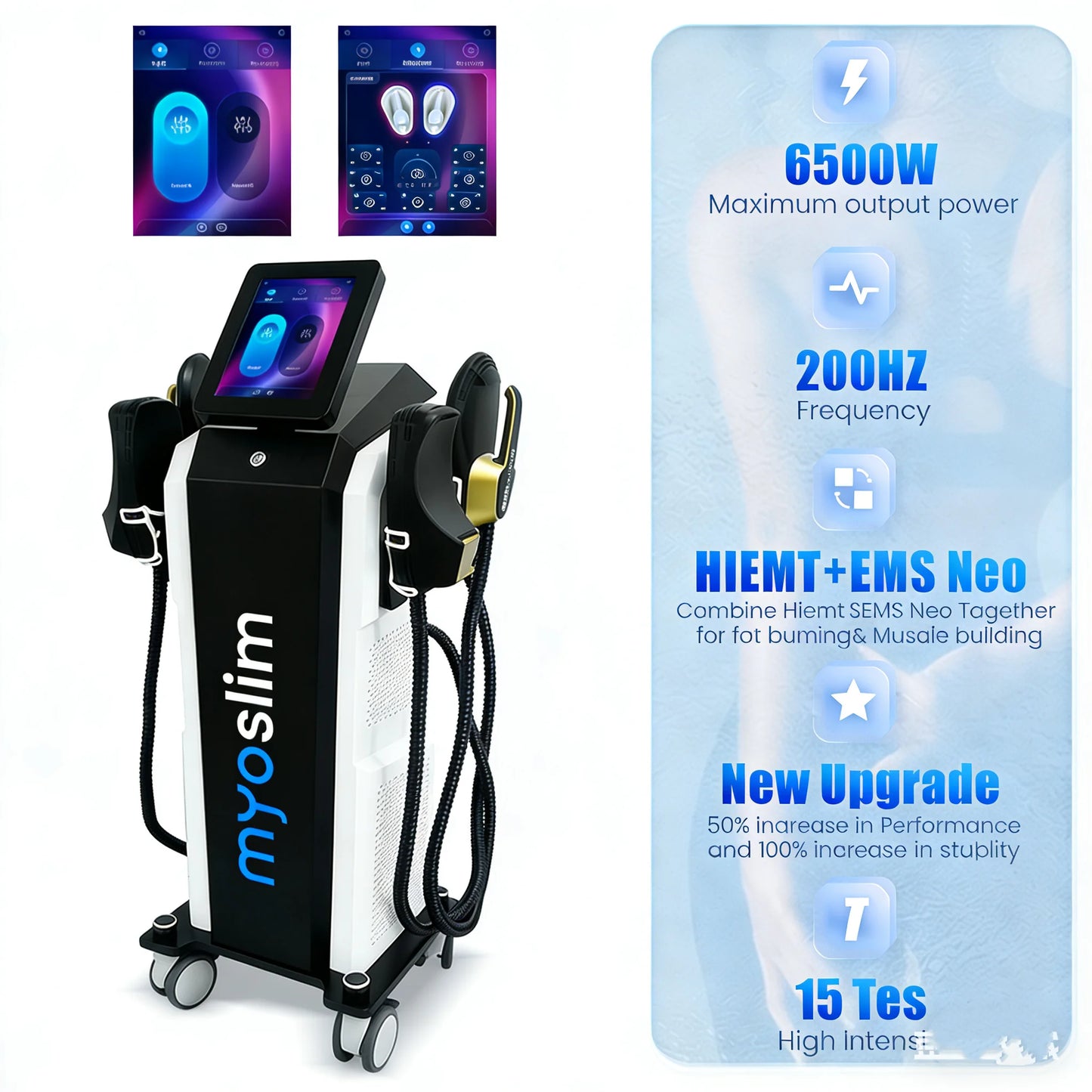 MYOSLIM EMS RF Body Sculpt Professional For Salon And Spa