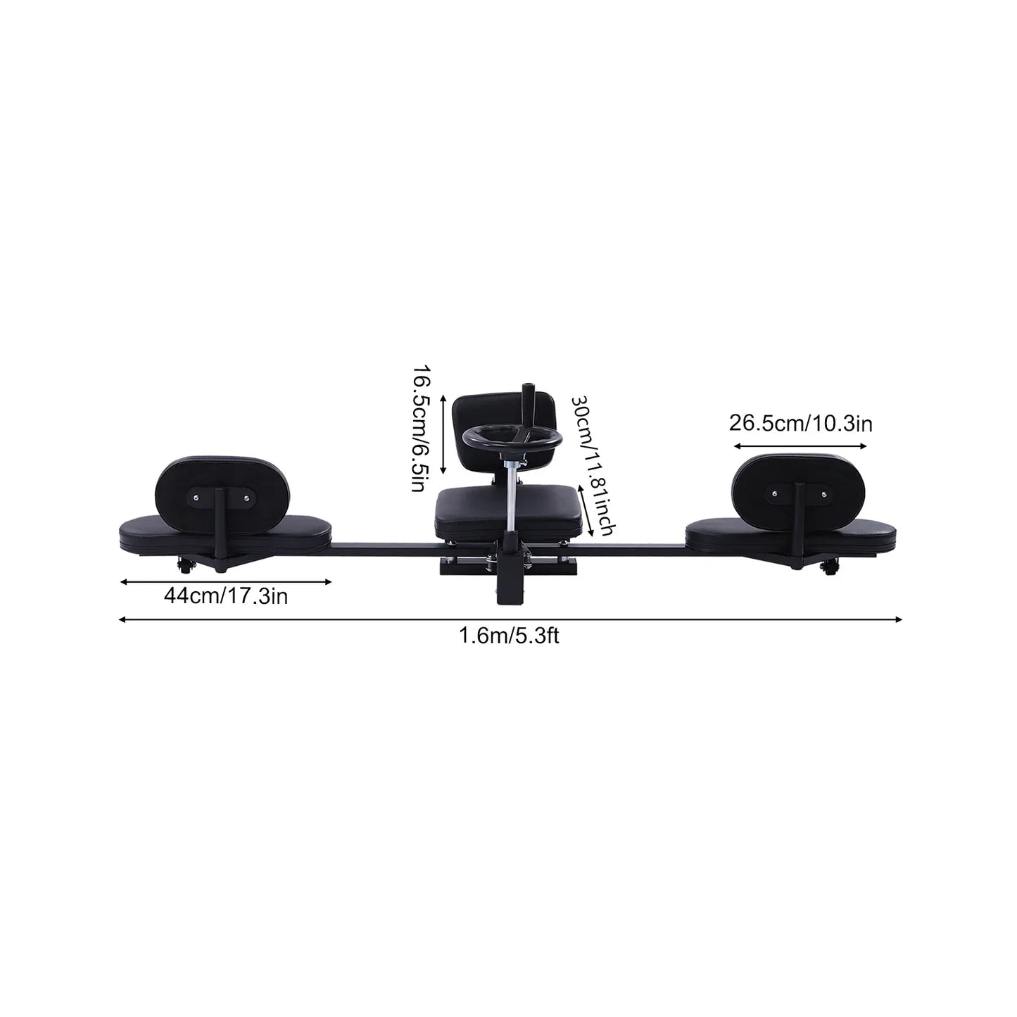 Leg Stretcher 3 Bar Heavy Duty For Ballet Yoga Dance