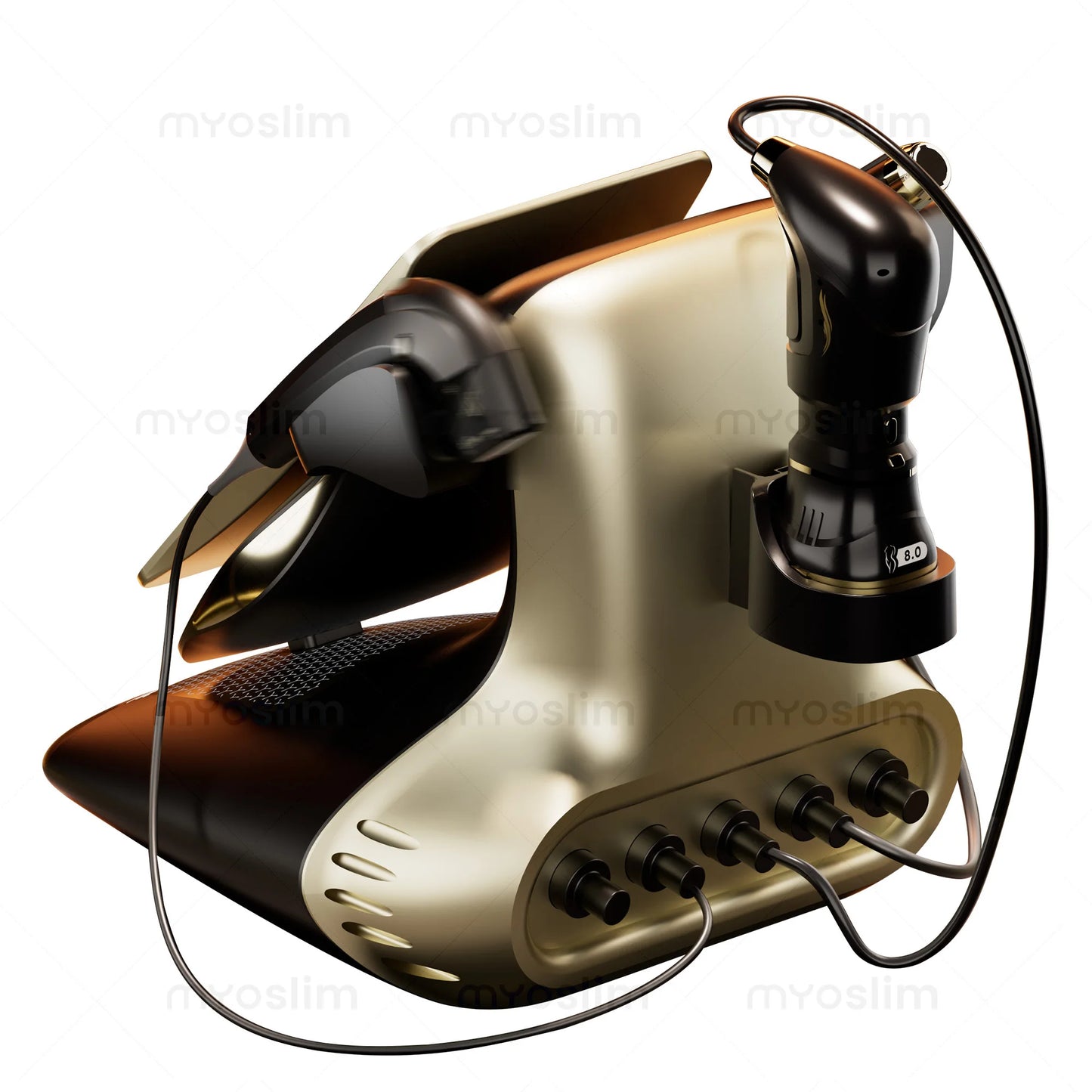 360MAX 25D HiFU Three In One Facial Machine Anti Aging