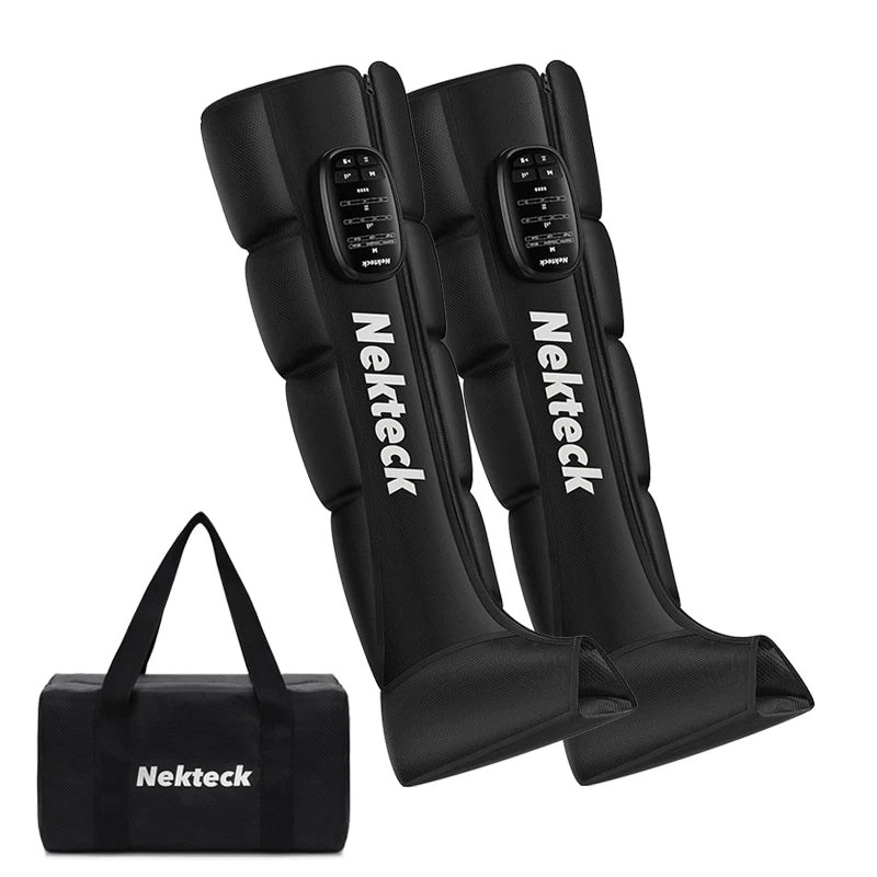 Nekteck Air Pressure Leg Massager Cordless Compression Boots