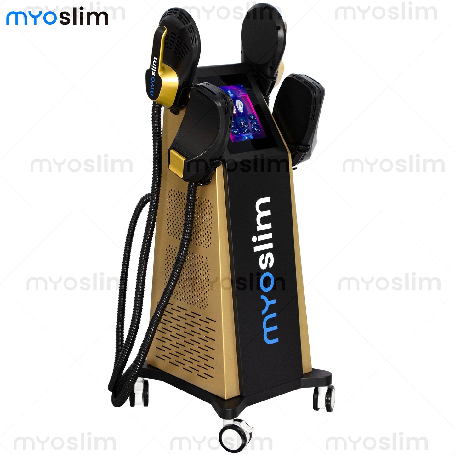 MYOSLIM Vertical EMS Body Sculpt Machine For Noninvasive Contouring