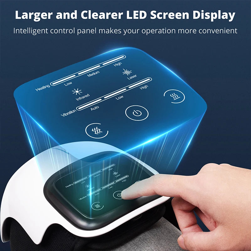 Medcursor Electric Heating Knee Pad Wireless Heated Massager