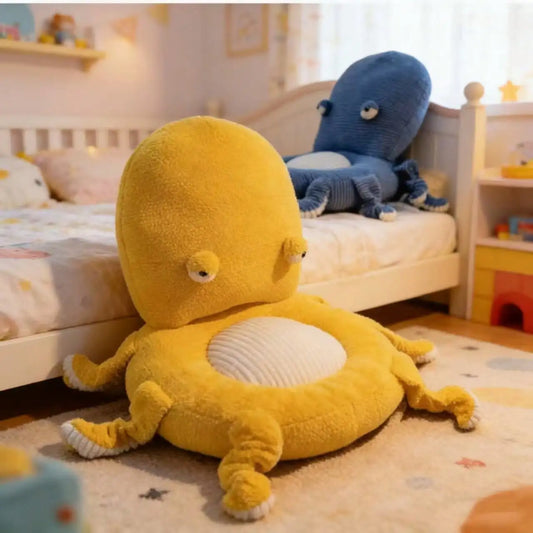 Soft Knitted Polyester Pillow Floor Cushion Lumbar Support