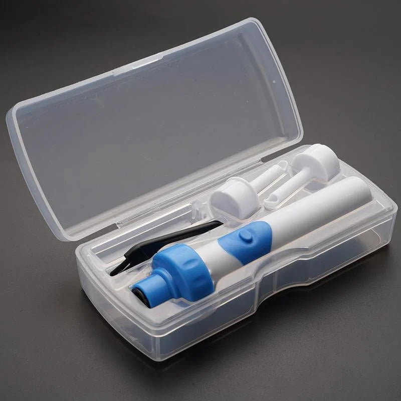 Portable Automatic Earwax Removal Kit Vacuum Ear Cleaner