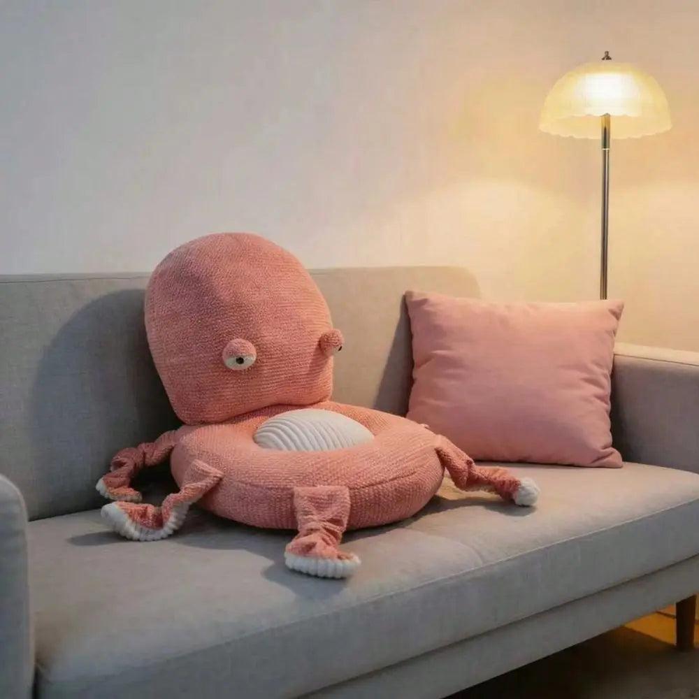 Soft Knitted Polyester Pillow Floor Cushion Lumbar Support