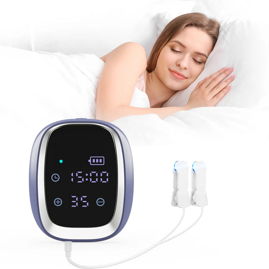 Portable CES Microcurrent Sleep Aid Device For Insomnia Relief
