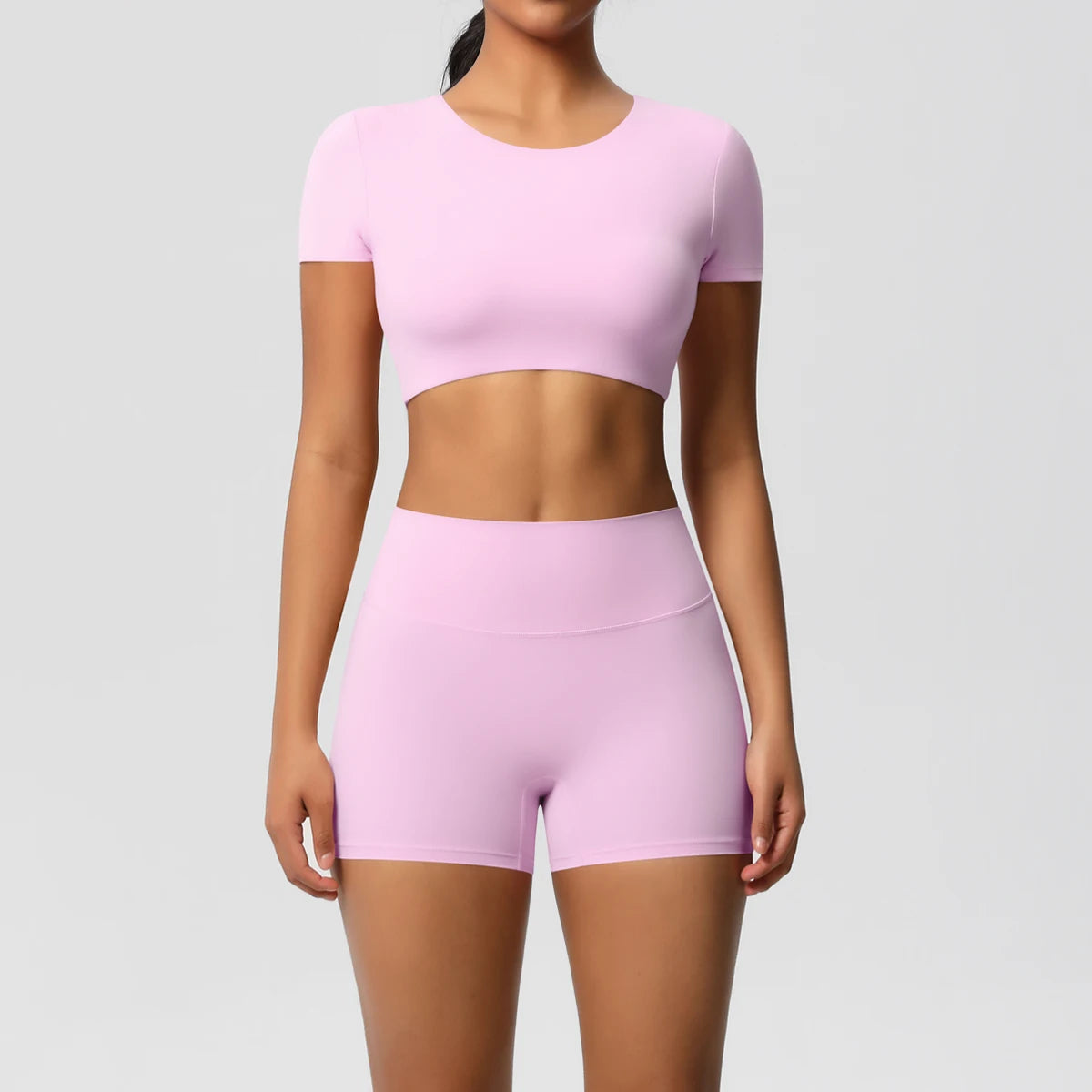 Hamidou Women 2 Piece Workout Set Tank Top And Leggings