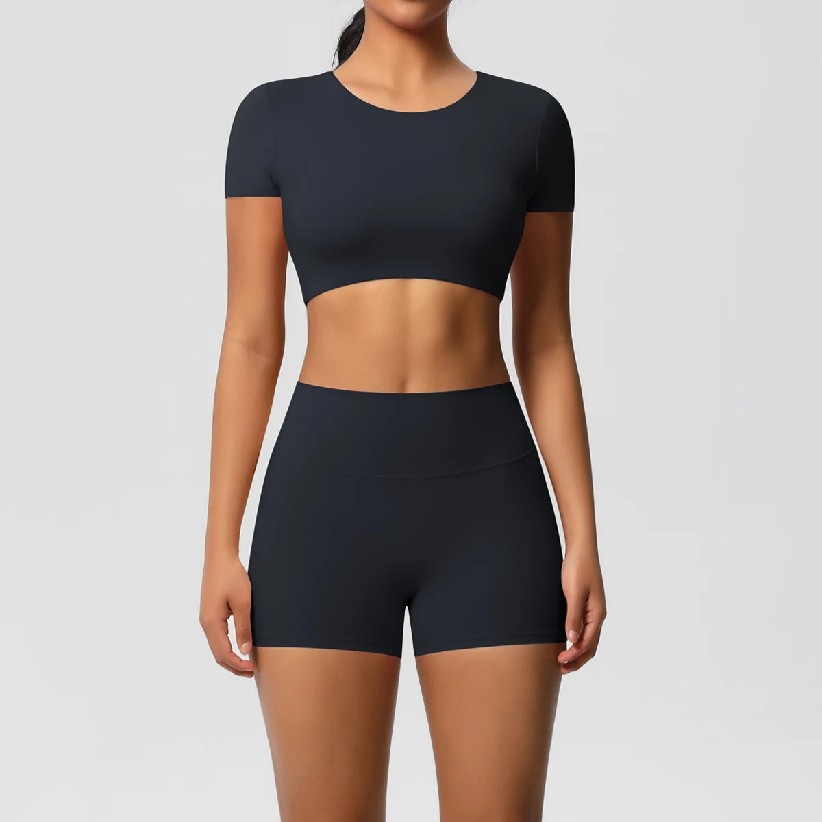 Hamidou Women 2 Piece Workout Set Tank Top And Leggings