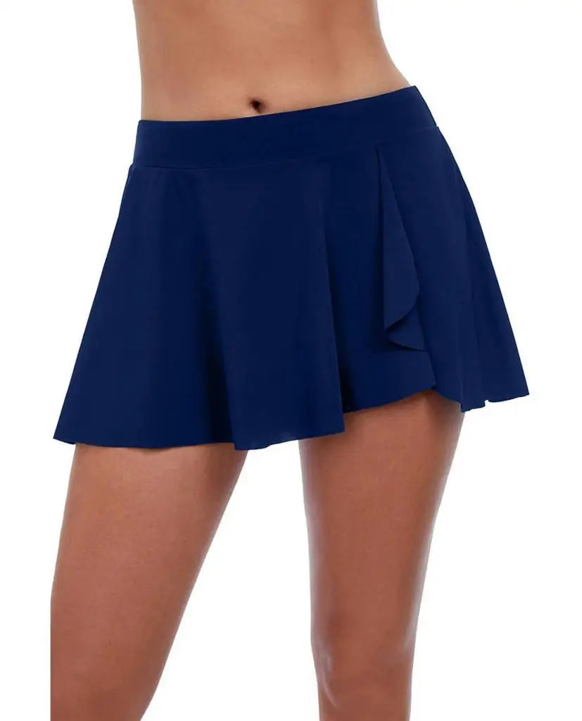 Profile By Gottex Ruffle Flyaway Swim Skirt Two Piece