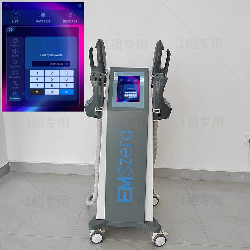 MYOSLIM Emszero Neo Body Sculpt RF Machine With Four Handles