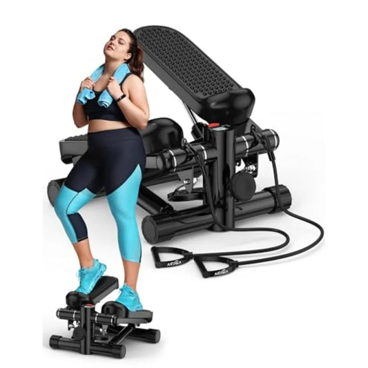 Mini Portable Stepper With LED Monitor 330Lbs Weight Capacity