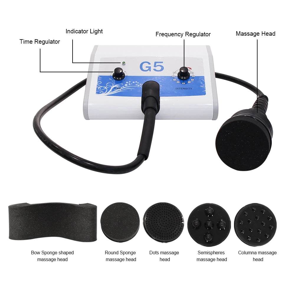 AOKO G5 Vibrating Slimming Machine 5 In 1 Body Shaping