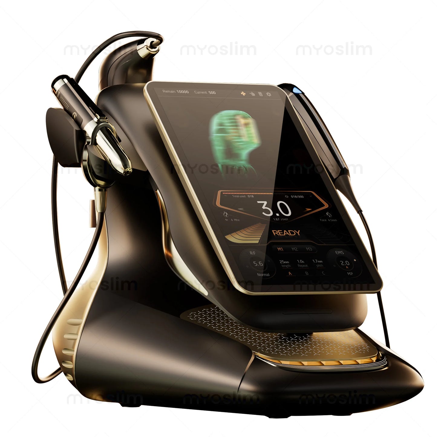 360MAX 25D HiFU Three In One Facial Machine Anti Aging