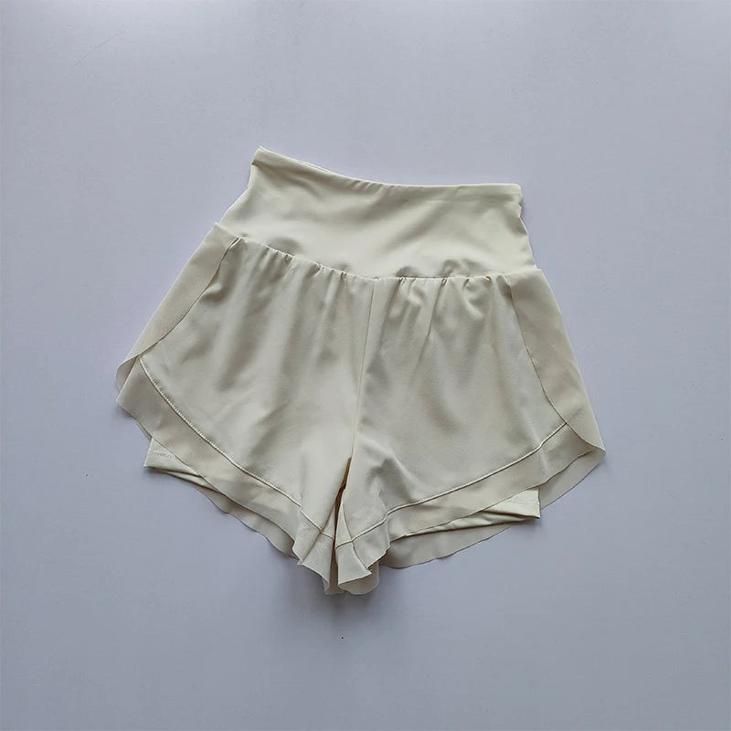 Women's 2in1 Quick Dry Mesh Shorts For Yoga And Running