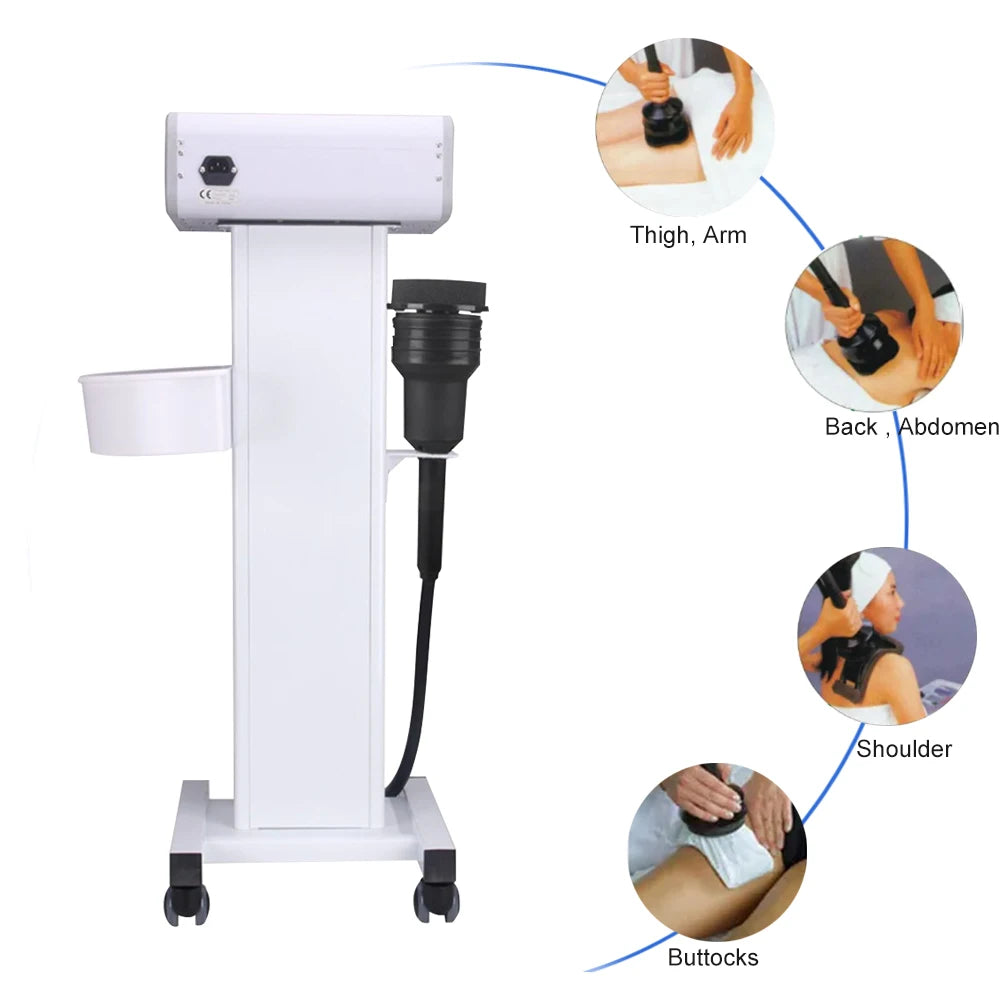 G5 High Frequency Vibrating Body Massager Slimming Machine Fat Reduction Vibration Massage Beauty Machine