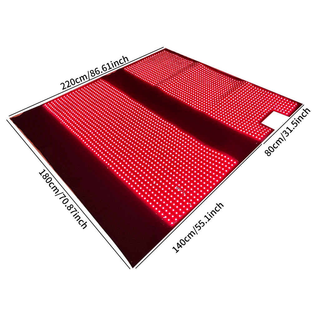 Full Body Red Light Therapy Blanket For Home Use Daily