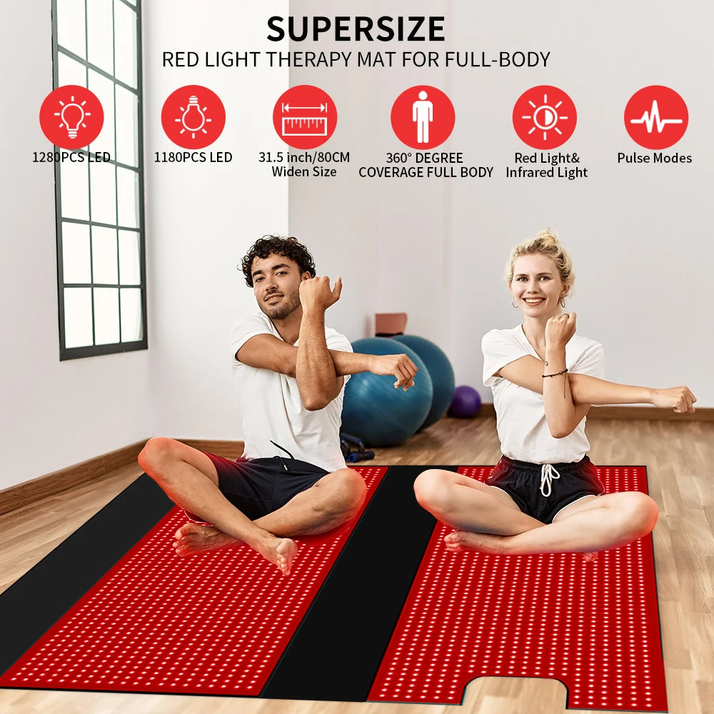 Full Body Red Light Therapy Blanket For Home Use Daily