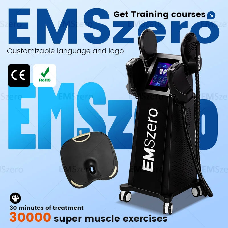 MYOSLIM Emszero Neo Body Sculpt RF Machine With Four Handles