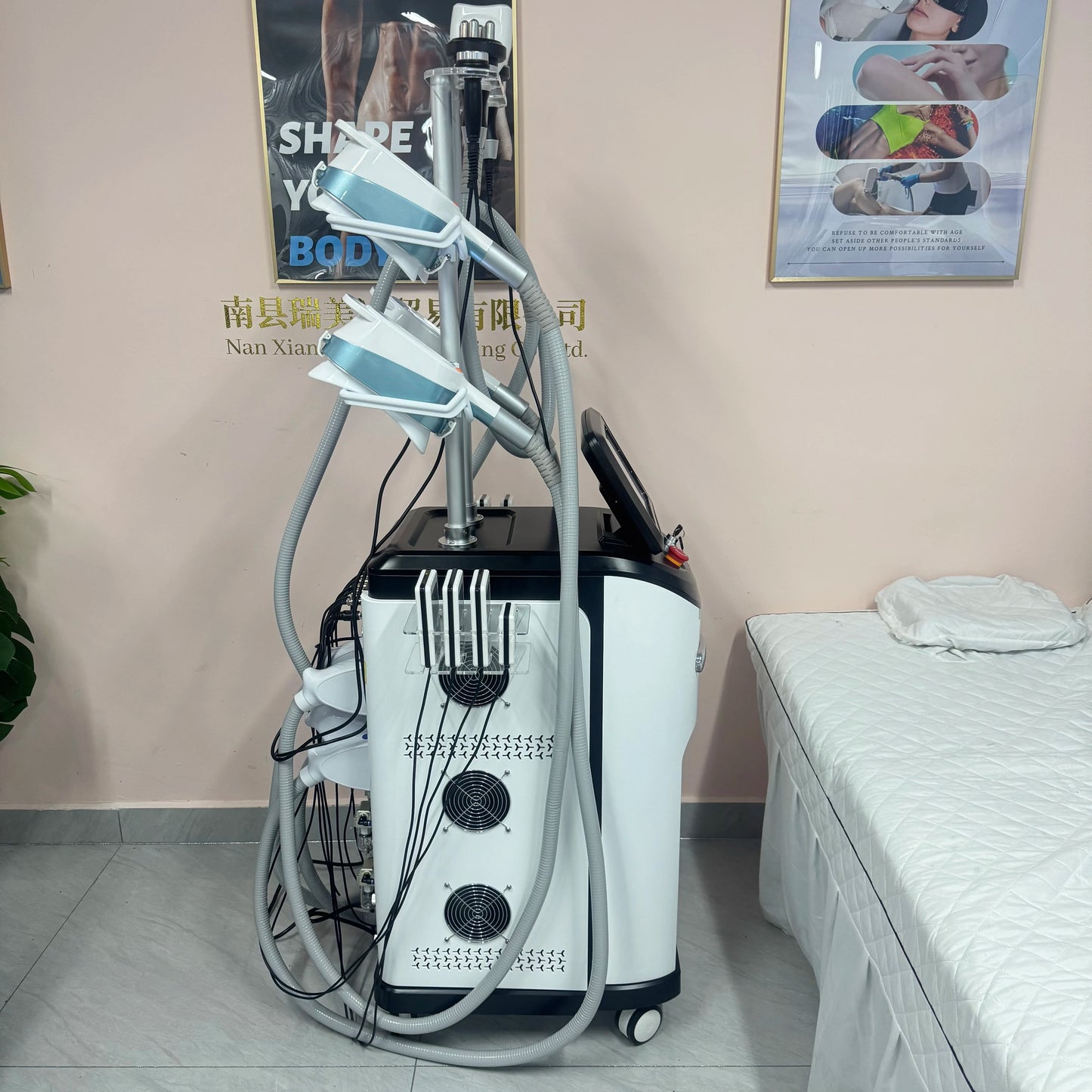 360 Cryo Fat Freezer Slimming Machine For Body Contouring