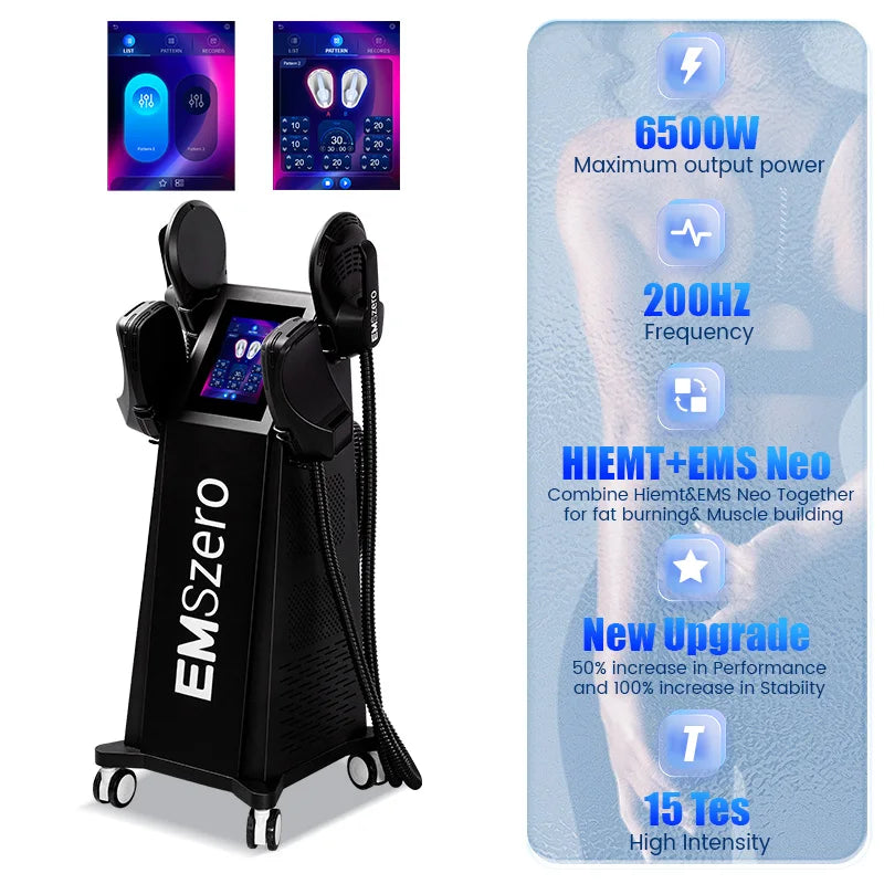 MYOSLIM Emszero Neo Body Sculpt RF Machine With Four Handles