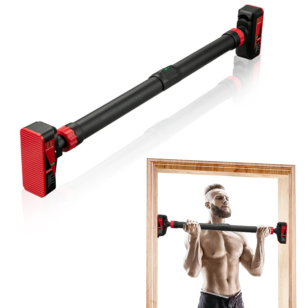 TWISTER.CK Doorway Pull Up Bar With Level Gauge 200Kg