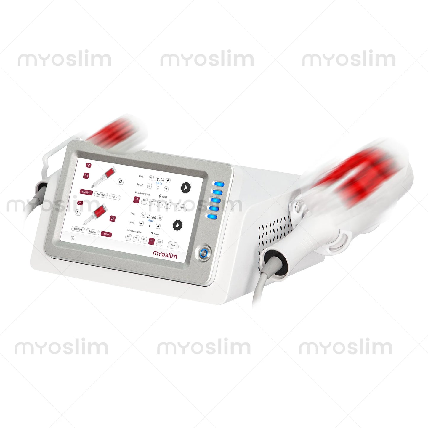 MYOslim Roler Machine Comprehensive Micro Vibration System Body Slimming Tightening Celluite Redution Relief Body Contouring