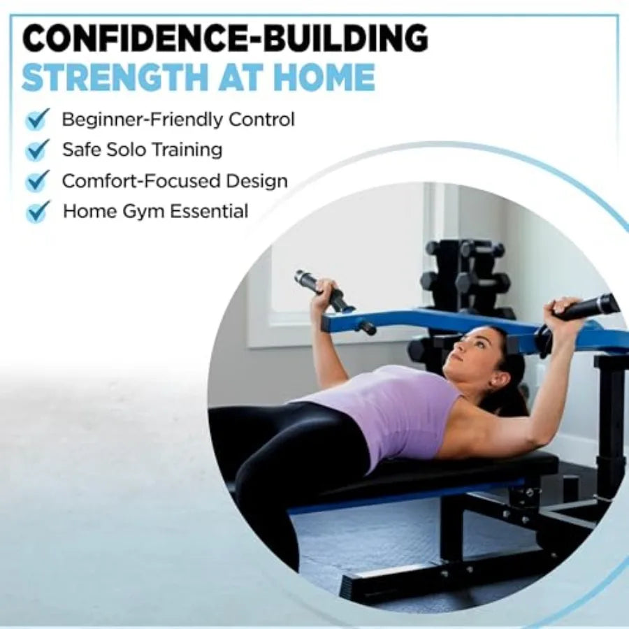 Home Gym Strength Training Machine Chest Press Leg Extension Curl
