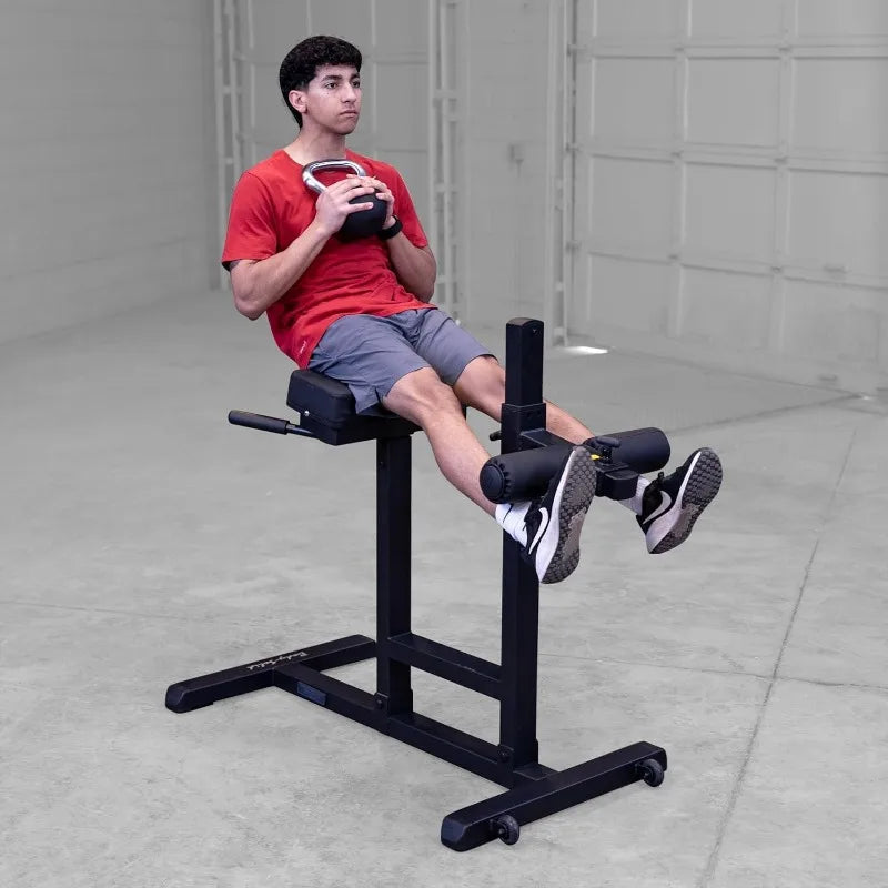 Body-Solid Roman Chair for Abdominal and Core Training