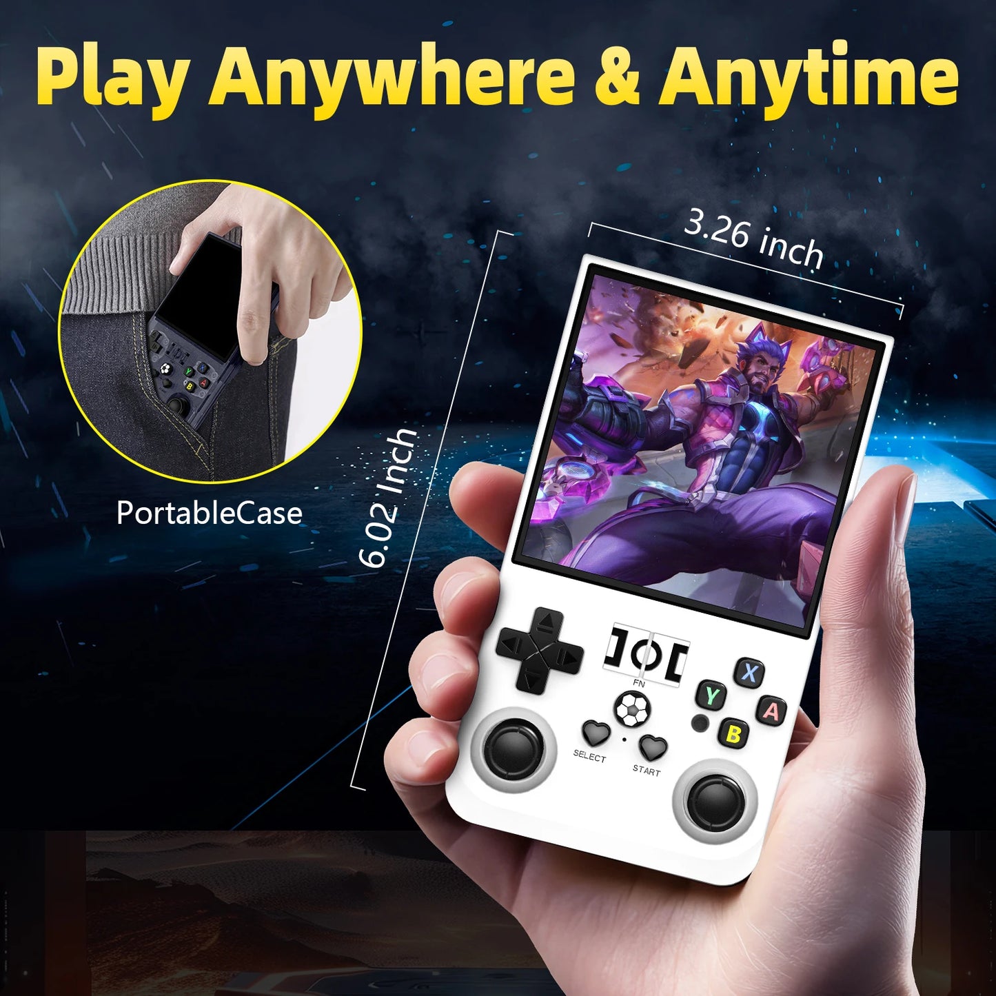 AISLPC R36MAX Handheld Console Retro Portable Game
