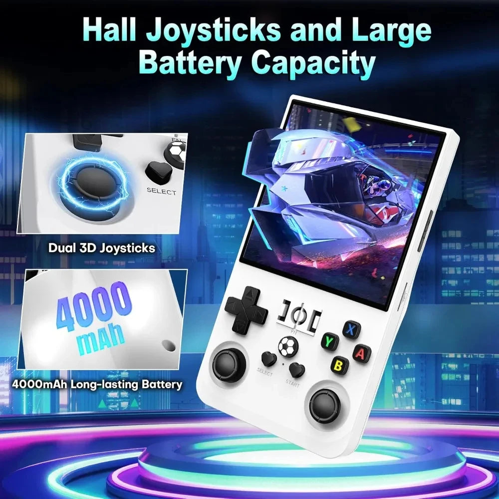 AISLPC R36MAX Handheld Console Retro Portable Game