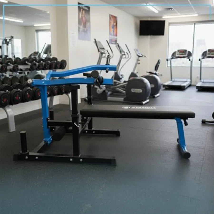 Home Gym Strength Training Machine Chest Press Leg Extension Curl