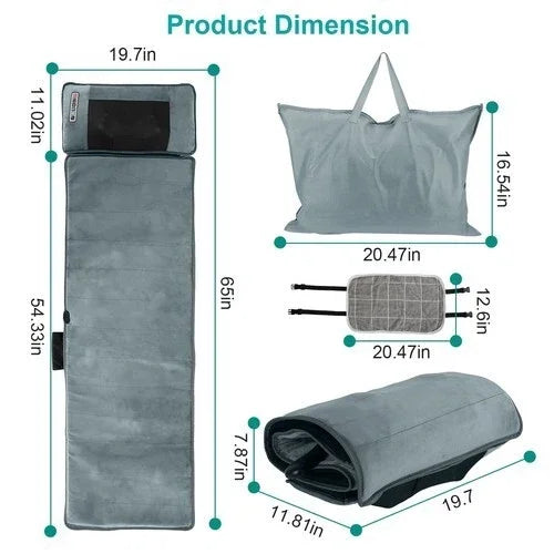 Electric Massage Mat Full Body Massager With Heating