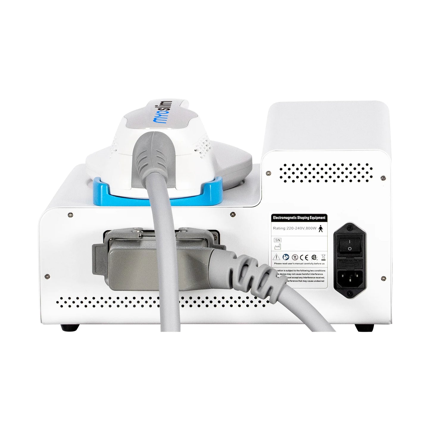 MYOSLIM 6500W EMS Muscle Builder and Fat Reducer For Home