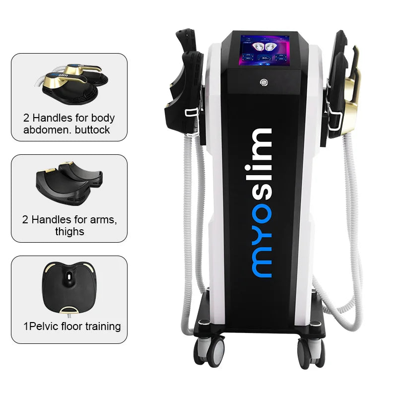 EMSZERO MYOSLIM RF HI EMT Body Sculpting Machine With Handles