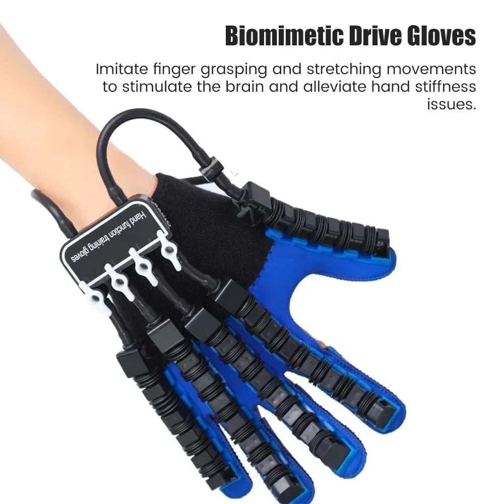 Robotic Hand Rehabilitation Gloves For Finger Therapy And Stroke Recovery