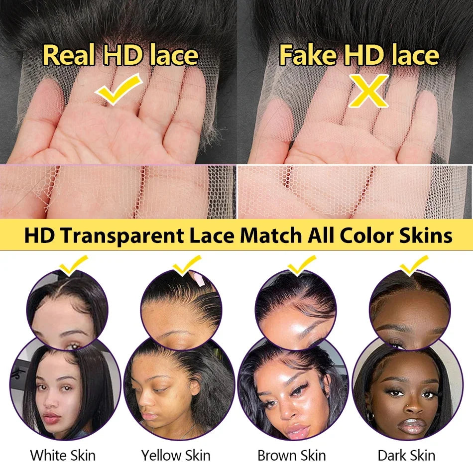 Silkeny Wig Lace Frontal Brazilian Human Hair Wig For Women