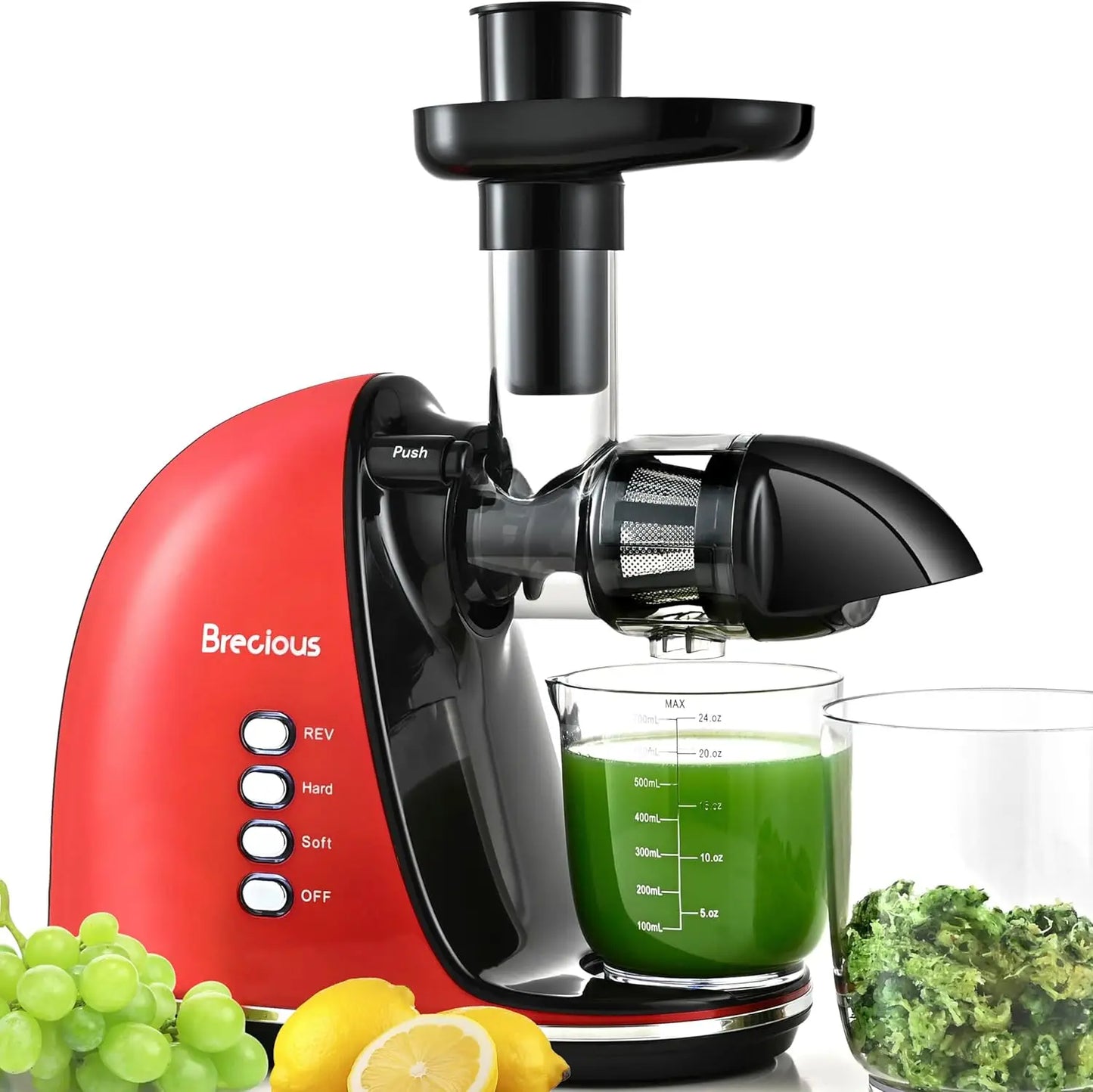 Slow Masticating Juicer With 2 Speed Modes And BPA Free