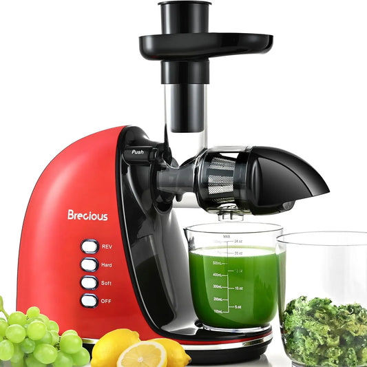 Slow Masticating Juicer With 2 Speed Modes And BPA Free
