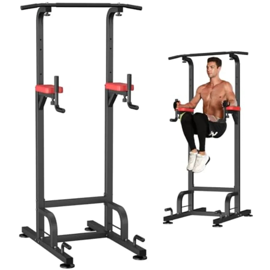 Power Tower Pull Up Bar Dip Station Home Gym ProSeries