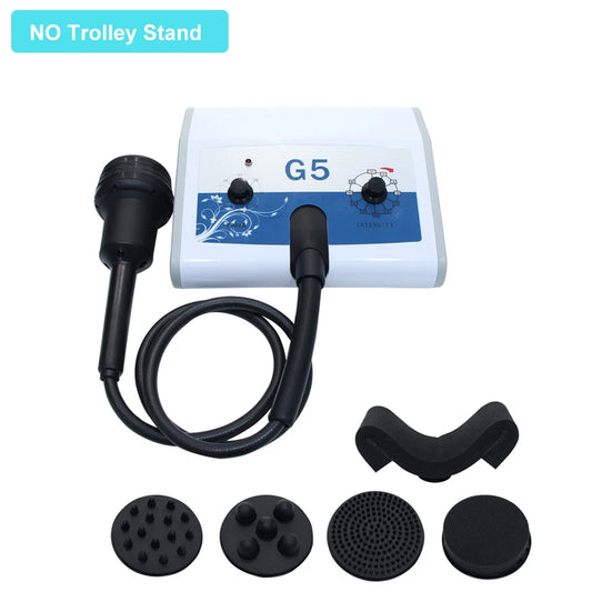 G5 High Frequency Vibrating Body Massager Slimming Machine Fat Reduction Vibration Massage Beauty Machine
