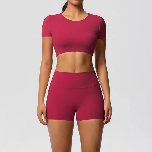 Hamidou Women 2 Piece Workout Set Tank Top And Leggings
