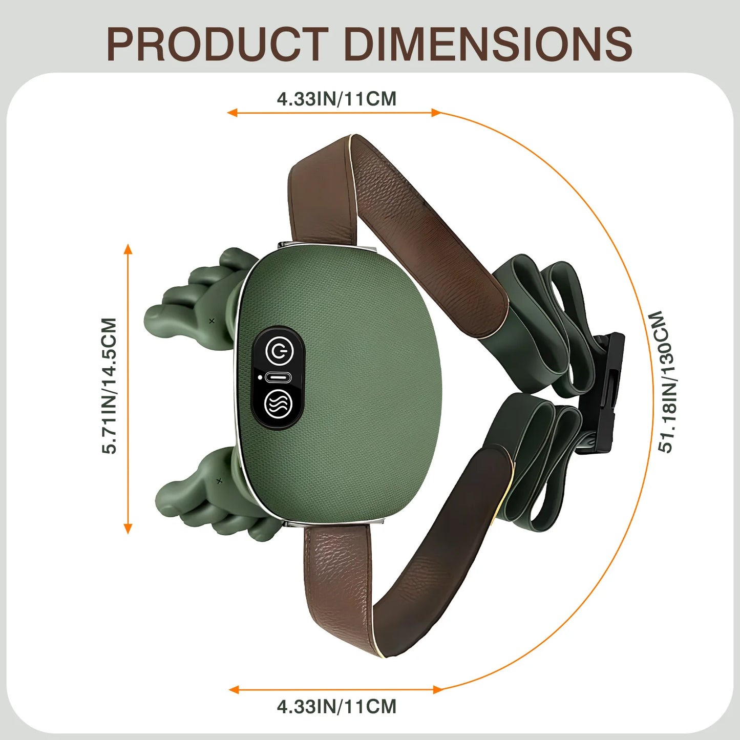 Shoulder And Neck Massager With Heated 4D Kneading Massage