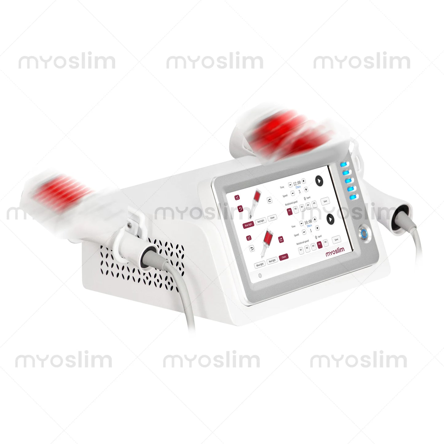 MYOslim Roler Machine Comprehensive Micro Vibration System Body Slimming Tightening Celluite Redution Relief Body Contouring